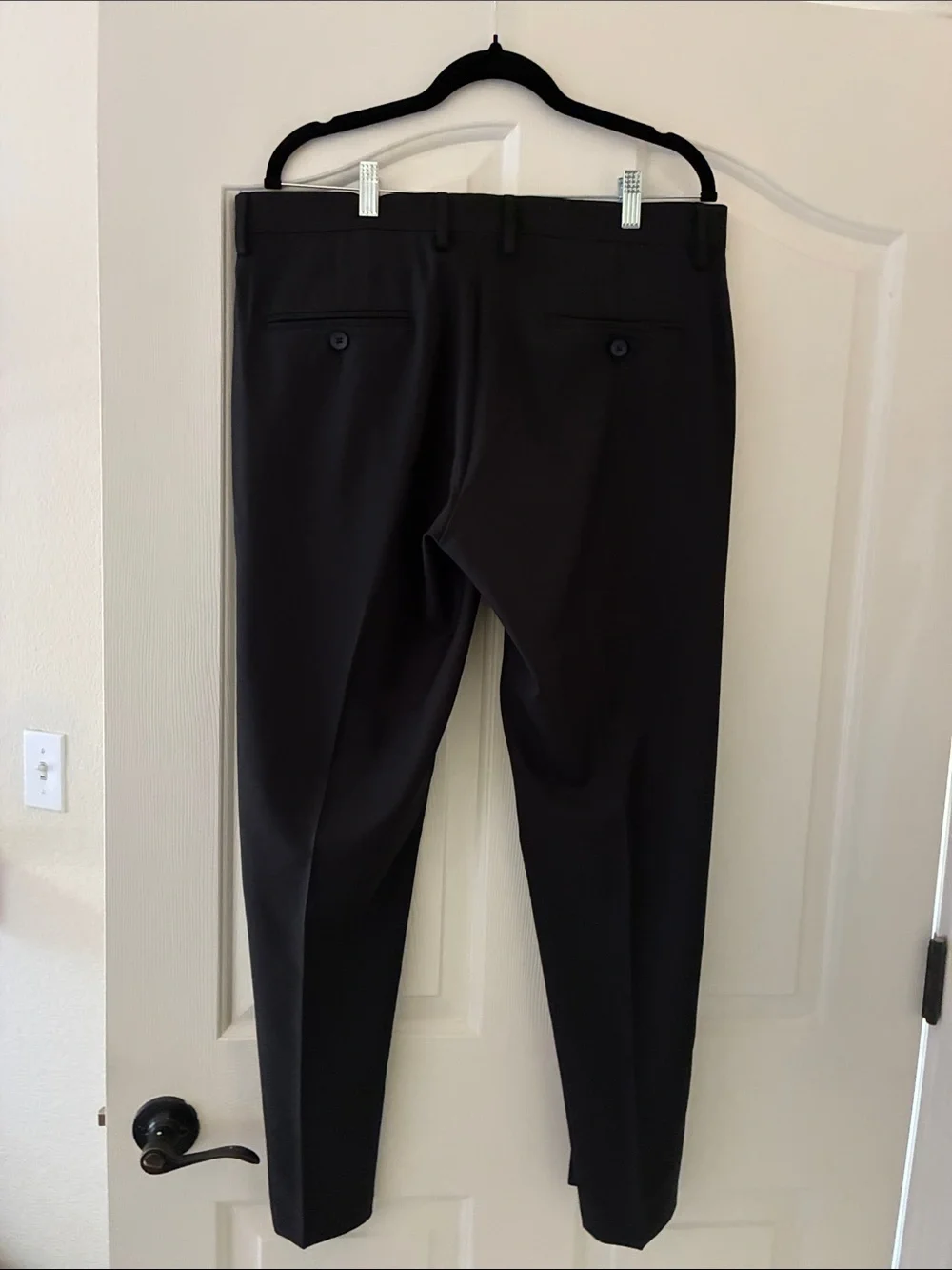 Haggar Classic Black Dress Pants